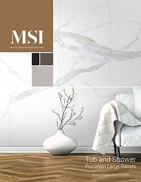 Tub and Shower Porcelain Panels