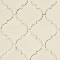 Antique White Arabesque Tile