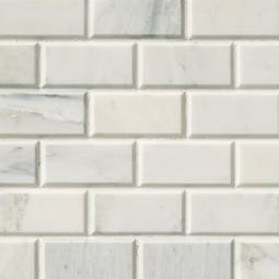 Arabescato Cararra Subway Tile