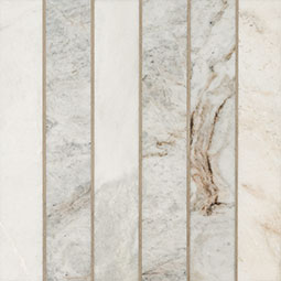 Arabescato Venato White 2x12 Stack Hon Tile Thumb