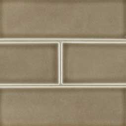 Artisan Taupe Subway Tile