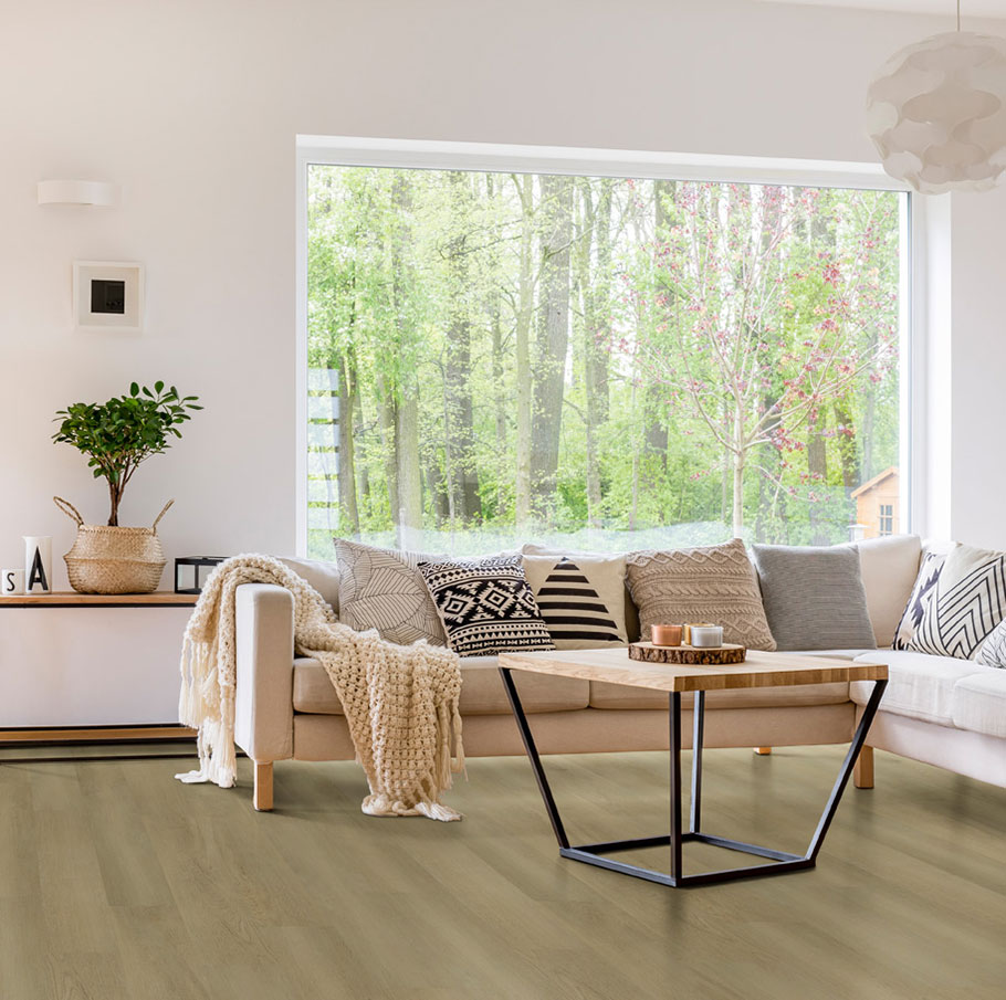 ASHTON 2.0 - BENTON BLONDE Vinyl Flooring Series