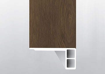 BECKLEY BRUNO flush Stair Nose Eased Edge