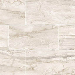 Pietra Bernini Bianco Porcelain Tile 12x24 Polished