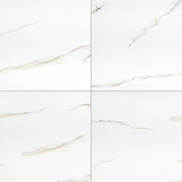 Aria Bianco Porcelain Tile 24x24 Polished