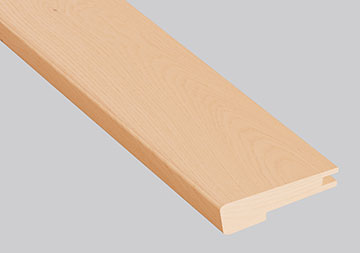 BRAMLETT Flush Stair Nose Eased Edge