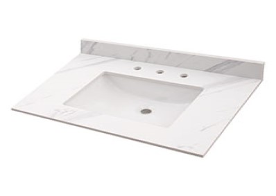 Calacatta Lumas Vanity top