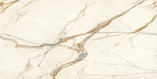 Calacatta Marbella Polished Porcelain Slab Thumb