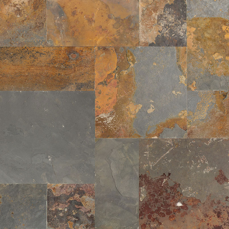 California Gold Slate Outdoor Tile Sample