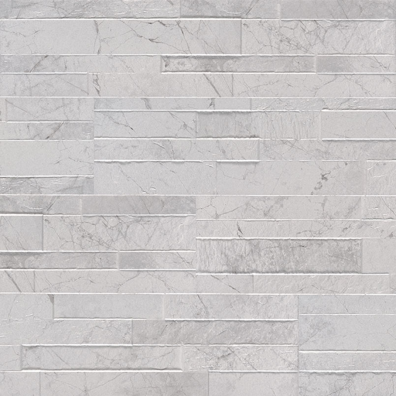 Carrara White Dekora Porcelain Wall Panels Sample