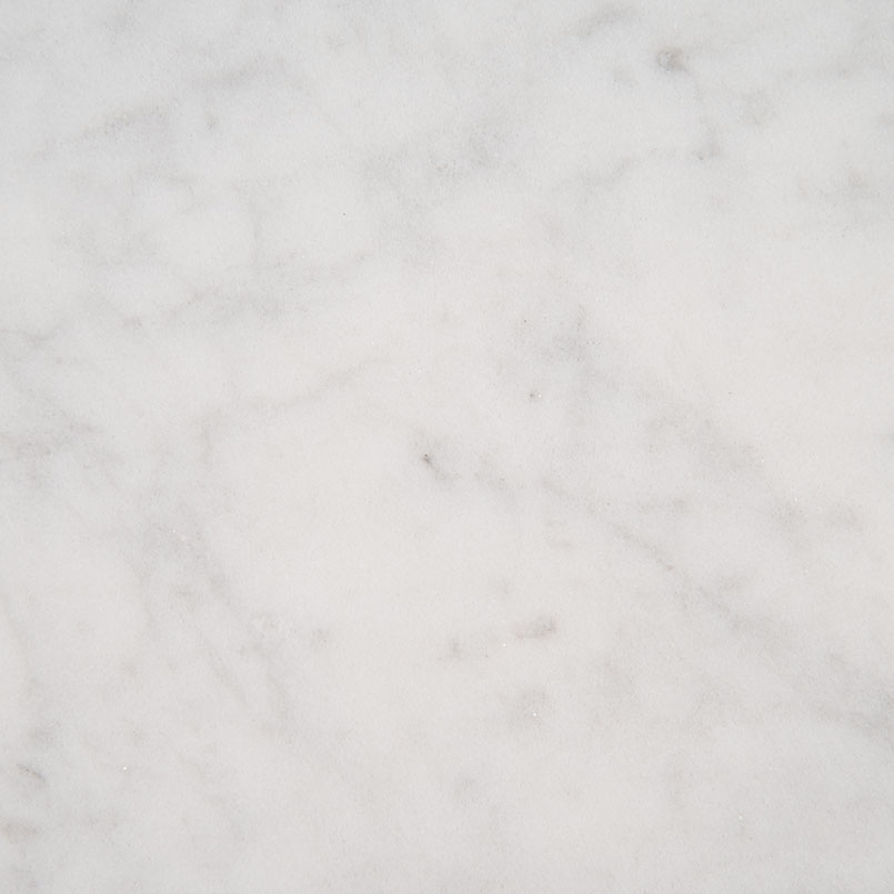 Carrara White Marble Slab Sample