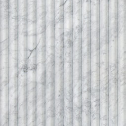 Carrara White Milano Ribbo 12x24