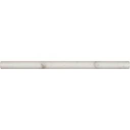 Carrara White Pencil Moulding Polished Tile Thumb