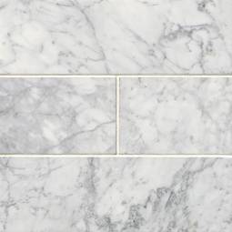 Carrara White Subway Tile