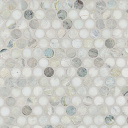 Cloudland Round Pattern Polished Tile Thumb