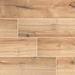 Cognac Palmetto Porcelain Wood Look Tile Thumb