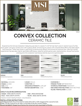 Convex Collection