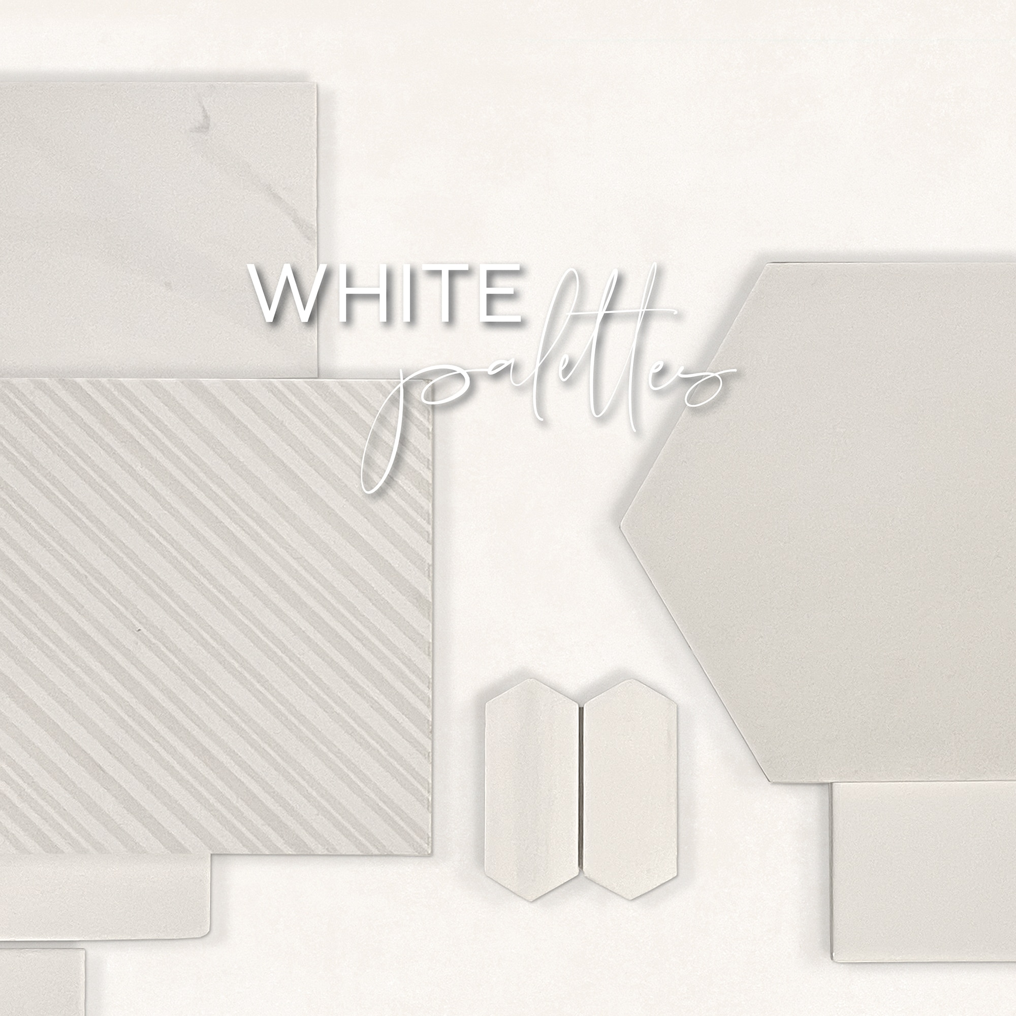 White Color Palettes