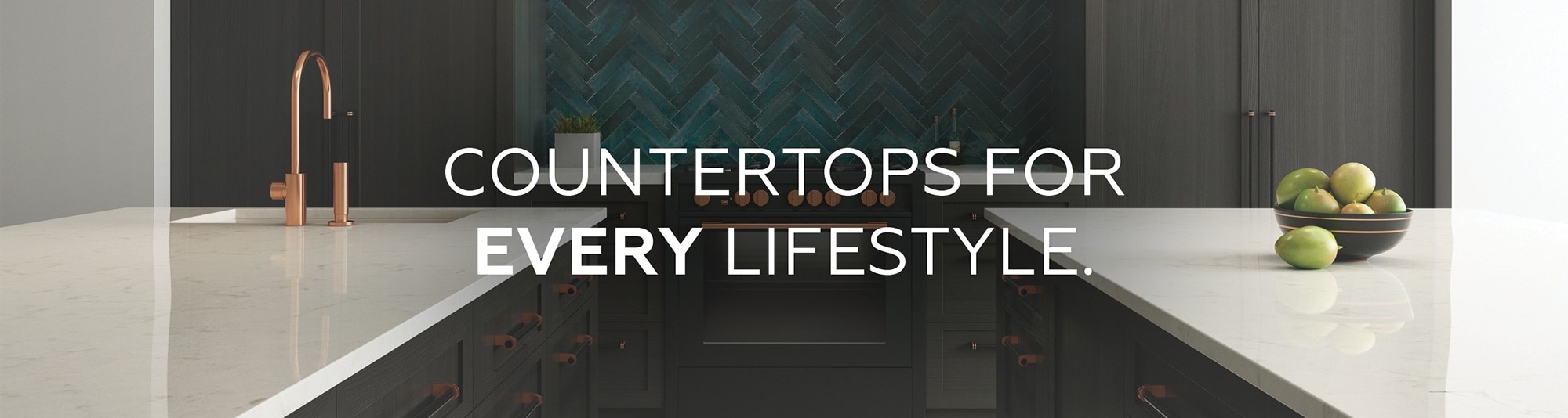 Countertops for Every Lifestyle