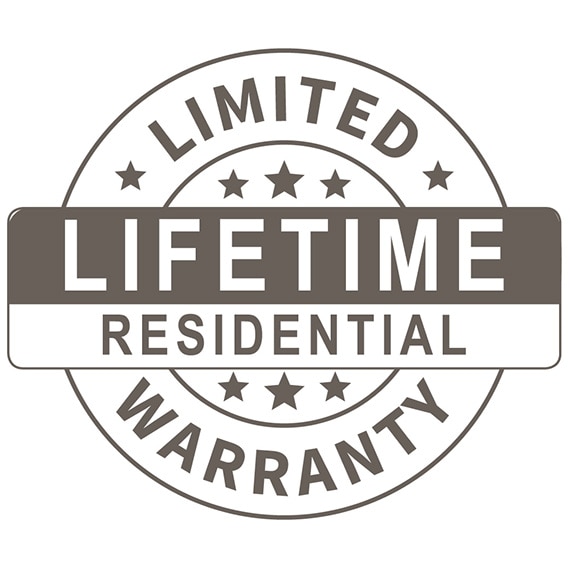 Limited Lifetime Residential Warranty