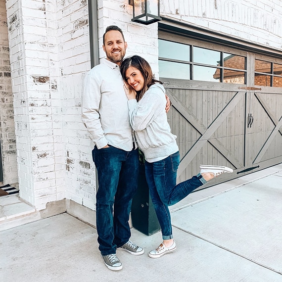 Instagram influencers Brad and Holly of Our Faux Farmhouse