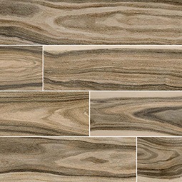 Deep Bark Dellano Porcelain Wood Tile Thumb