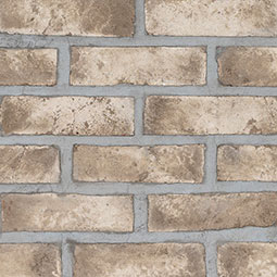 Doverton Gray Clay Brick mosaic sample