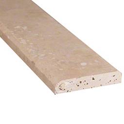 Durango 4x36x.75 Honed Double Beveled Threshold Marble Threshold