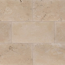 Durango Cream Travertine Pavers 16x24 Tumbled