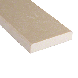 Engineered Beige 4x24x0.625 Polished Double Beveled - Marble Threshold