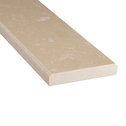 Engineered Beige 4x36x0.75 Polished Double Beveled - Marble Threshold