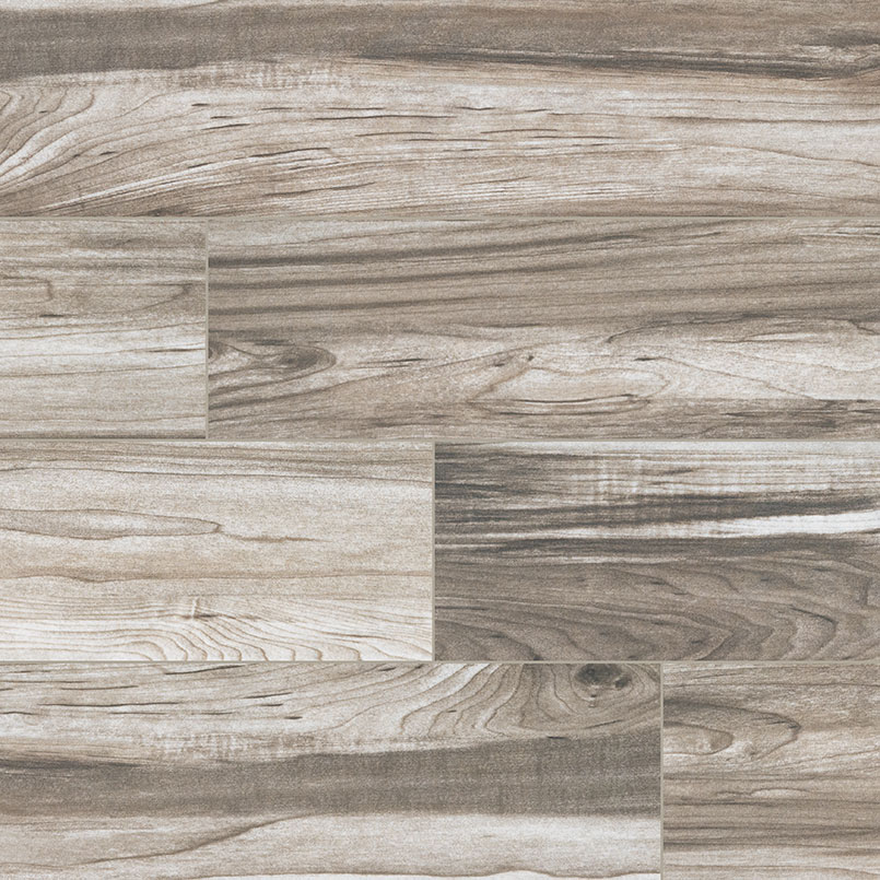 Grey Carolina Timber Porcelain Wood Look Tile Thumb