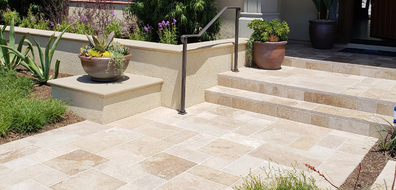 Natural Stone Pavers