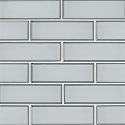 Ice Bevel Subway Tile 2x6 thumbnail