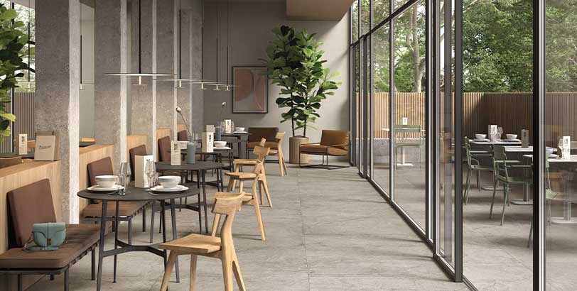 Soreno Taupe Commercial Indoor Outdoor