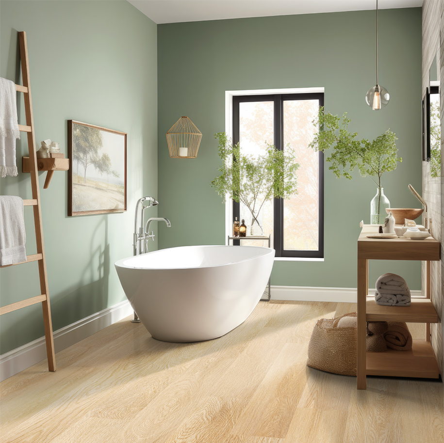 LAUREL RESERVE - BAYSIDE BUFF Vinyl Flooring Series