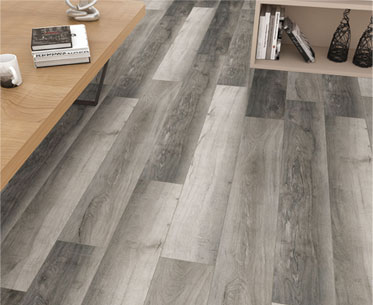 Cyrus Bracken Hill Luxury Vinyl Flooring in Living Room