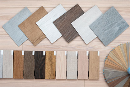 Different Kinds of Luxury Vinyl Flooring