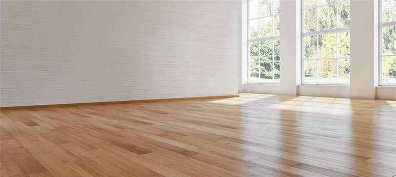 Luxury Vinyl Flooring in living room 2