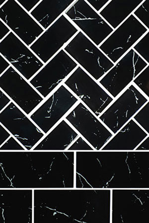 Nero Marquina Glass