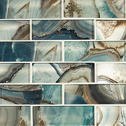 Night Sky Subway Tile 2x6 thumbnail