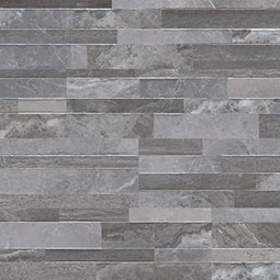 Palisade Grey Stacked Porcelain Stacked Stone Thumb