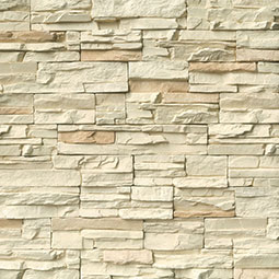 Peninsula Cream Stacked Stone Thumb