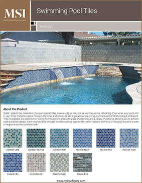 Pool Mosaics