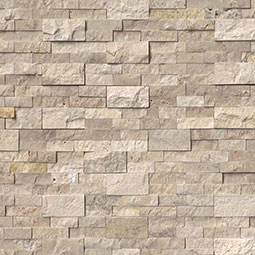 Roman Beige Stacked Stone Thumb