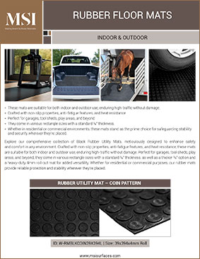 Rubber Floor Mats