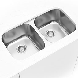 Double Bowl Sink 50/50-3218