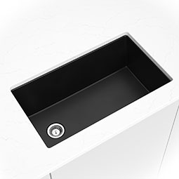 Black Quartz Single Bowl 3119 kitchen sink