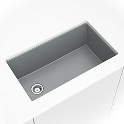 Gray Quartz Single Bowl 3119 kitchen sink