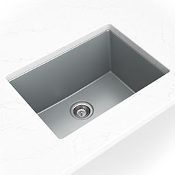 Gray Quartz Single Bowl 2418 kitchen sink